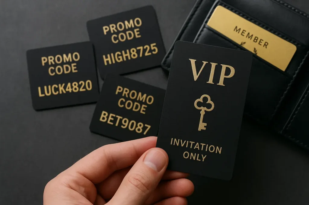 VIP-промокоды для хайроллеров: как попасть в закрытый клуб
