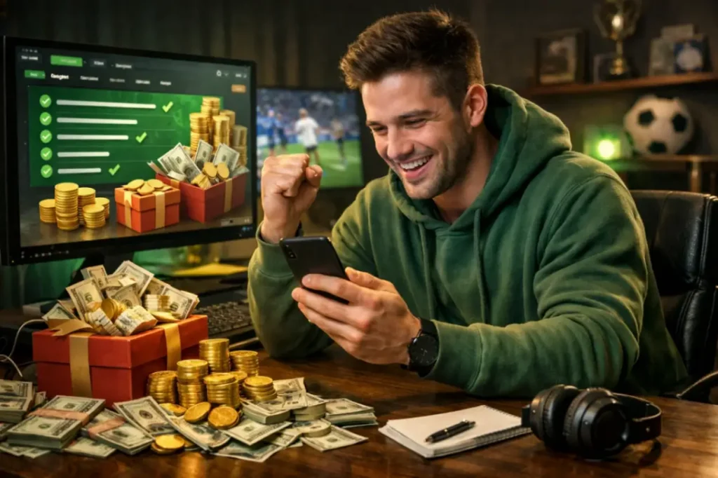 Бонусы за задания в ставках: как зарабатывать на челленджах букмекеров Бонусы за задания в ставках: как зарабатывать на челленджах букмекеров